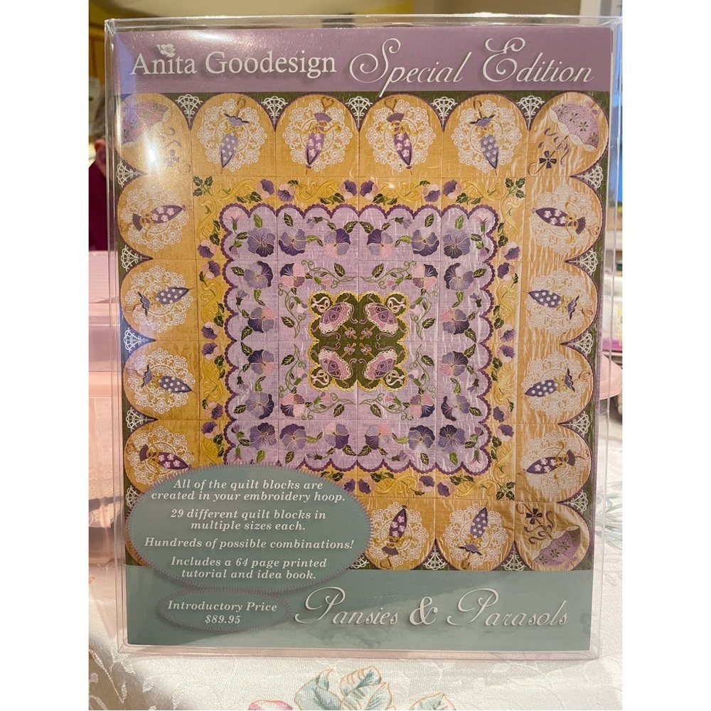 NIP Machine Embroidery Anita Goodesign